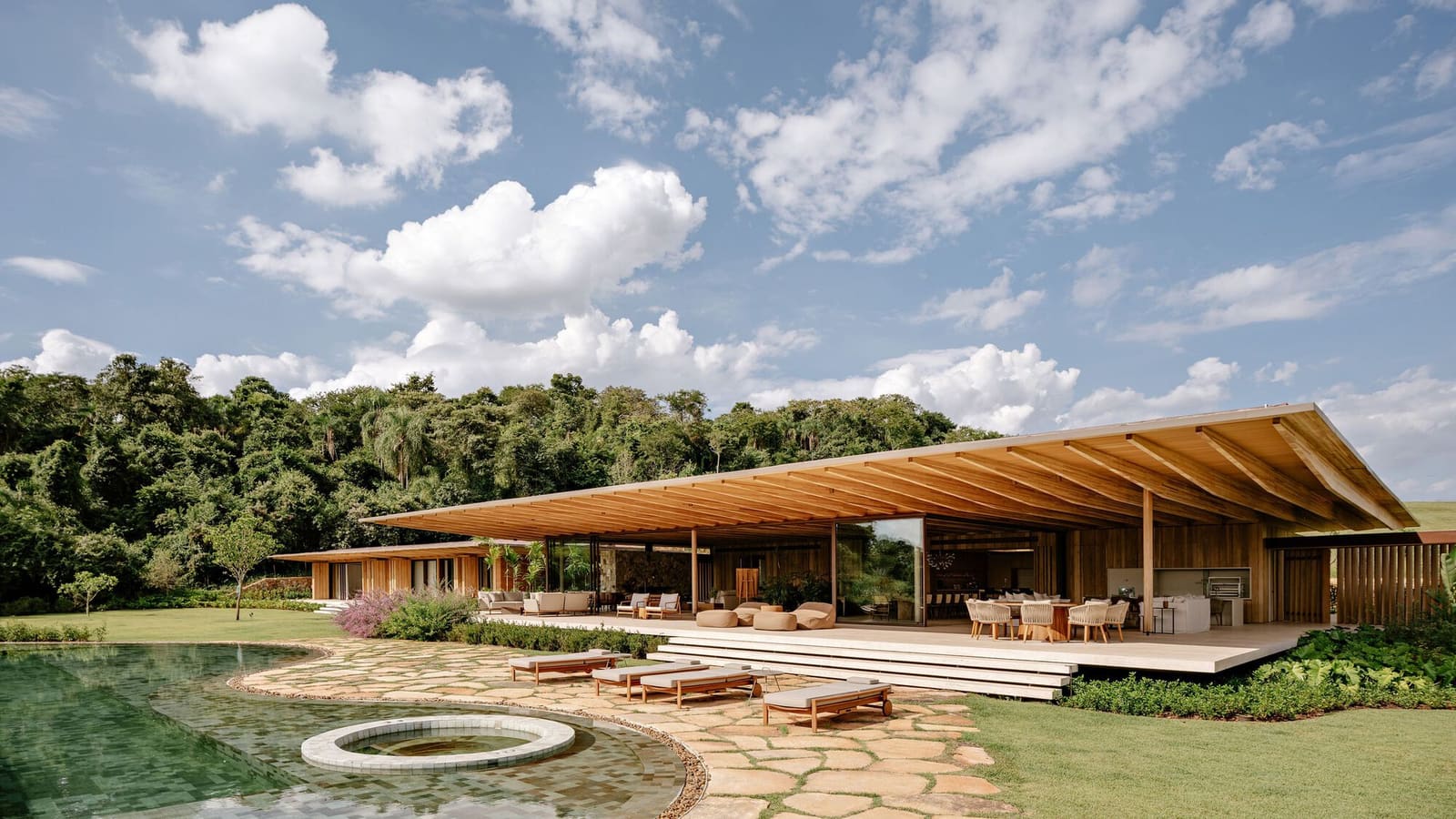 Three Pavilions in the Forest: How Jacobsen Arquitetura Designed a House Around Terrain