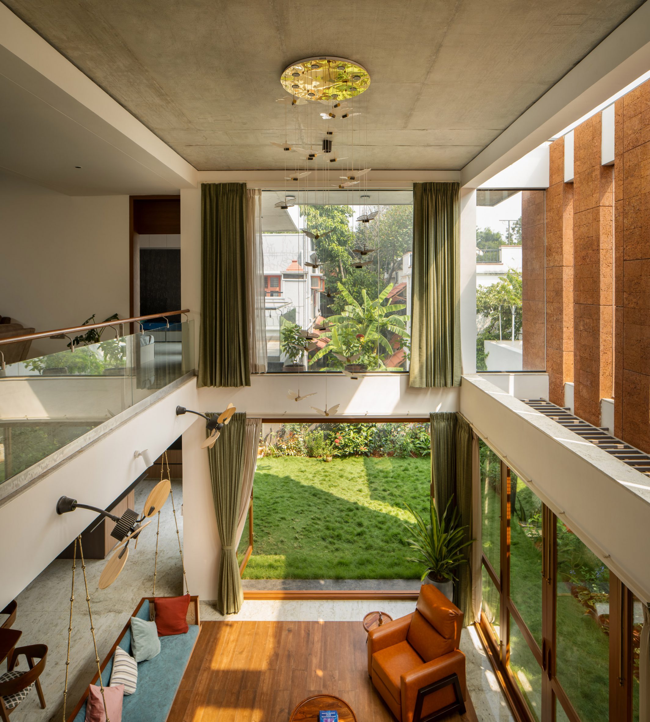 Top Picks - 7 Double-height Living Rooms Bringing Airy Elegance Home