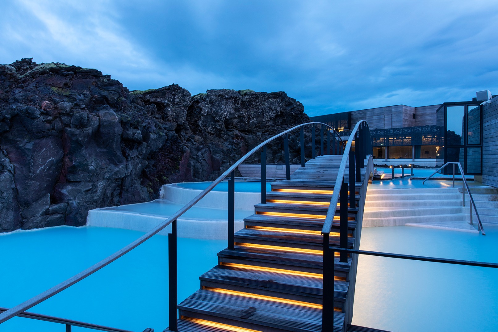 The Tectonic Sanctuary: Basalt Architects Weave Architecture into Iceland’s Geothermal Crust