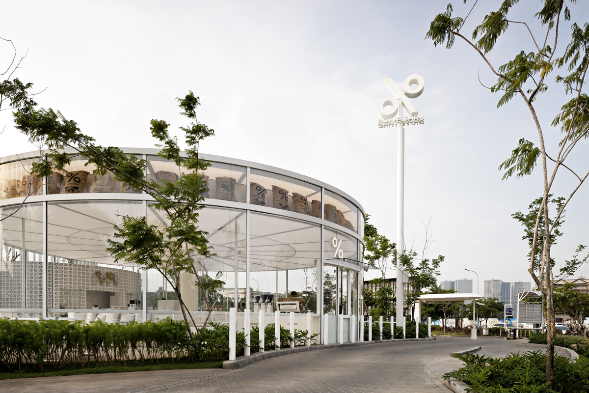 How % Arabica Uses Precision And White Space To Globalize Coffee Culture