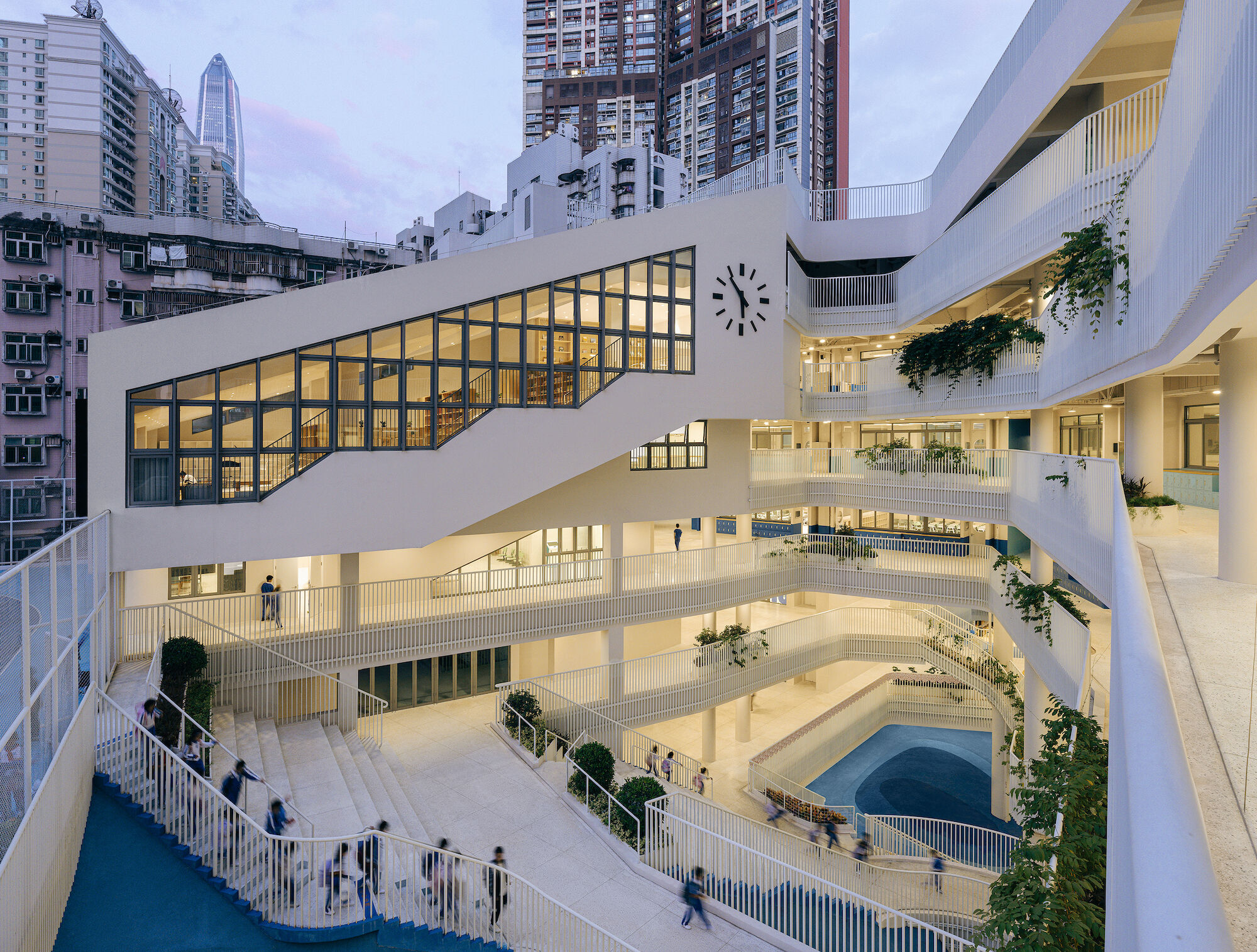 Unboxing Education: People’s Architecture Office Dissolves the Classroom at Wuzhou Elementary
