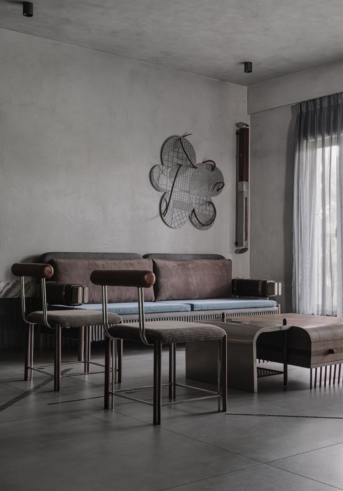 Multitude of Sins Crafts an Expressive Urban Sanctuary in Bengaluru