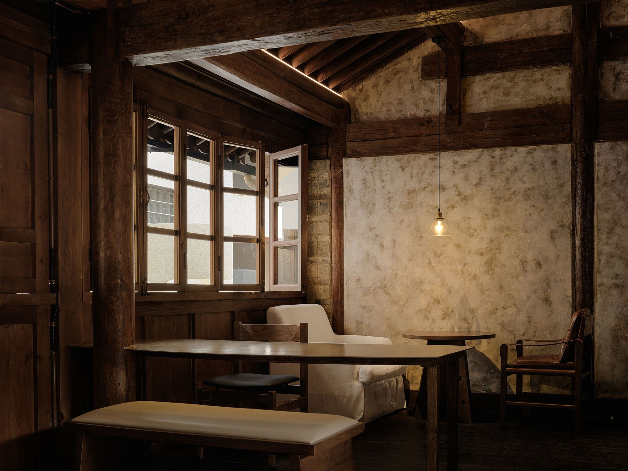Reviving Time: How A 1920s Kunming Courtyard Became A Modern Café & Wine Bar
