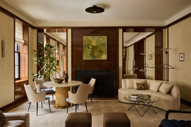 Quiet Geometry: Reworking A Historic Carriage House In New York