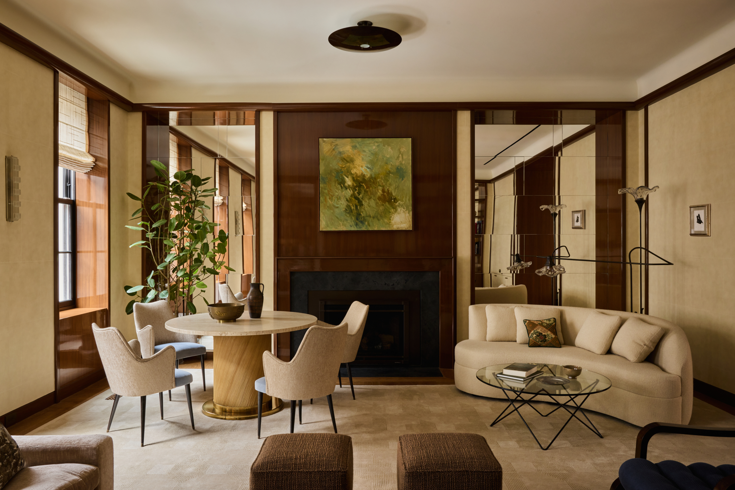 Quiet Geometry: Reworking A Historic Carriage House In New York