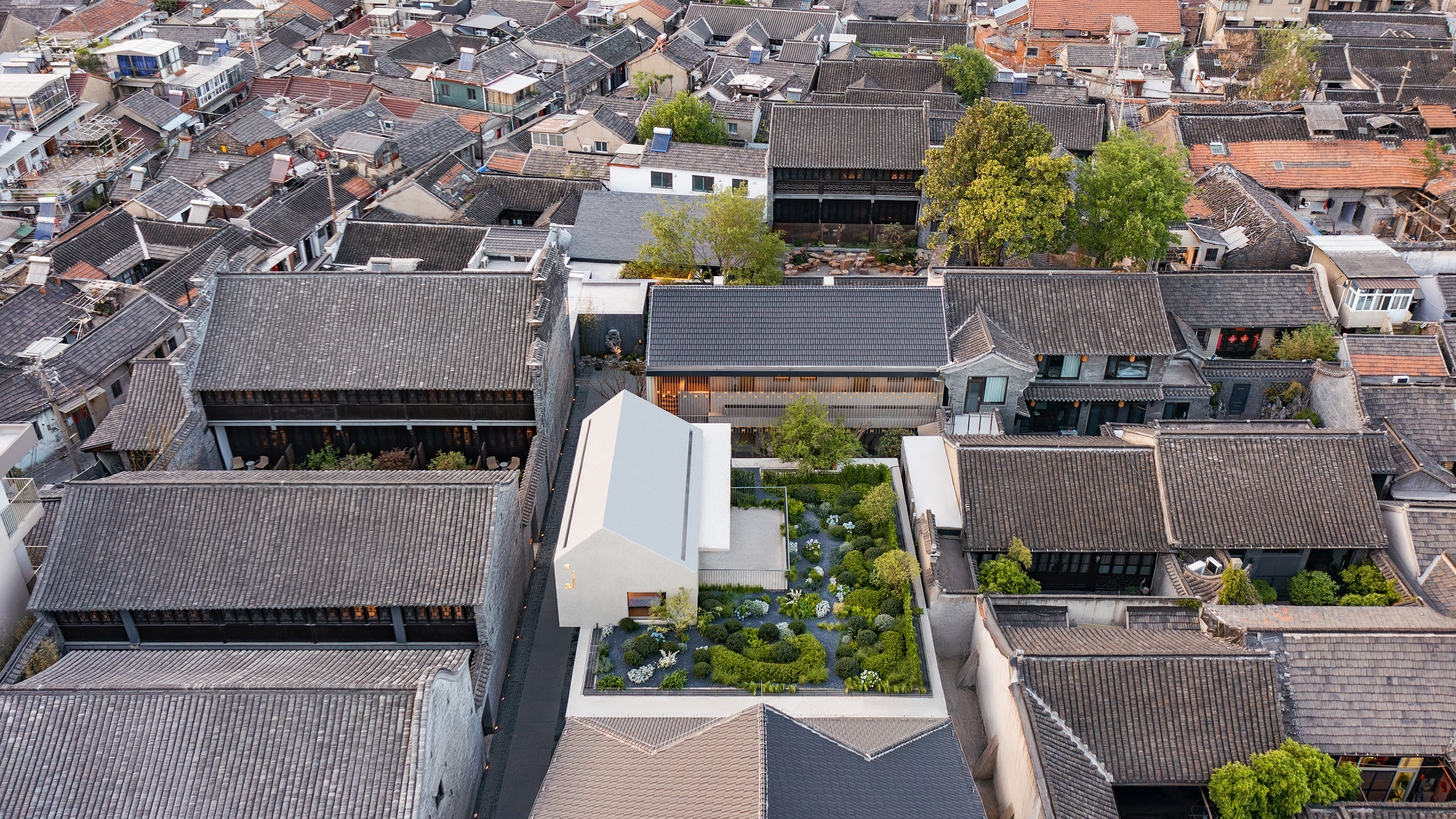 Reviving History: How A Former Cinema Became A Courtyard-inspired Hotel In Yangzhou