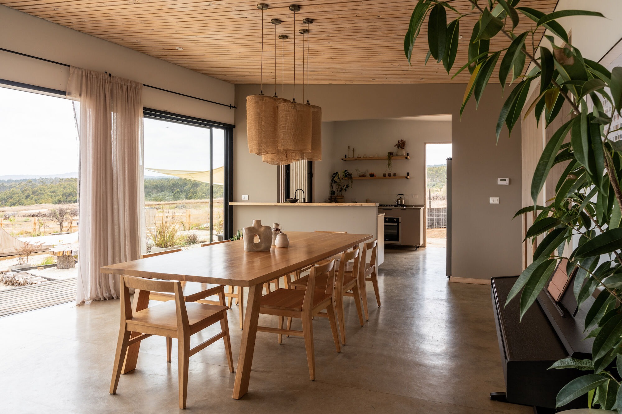 Living with the Wind: The Poetic Balance of BLAQ’s Chilean Retreat