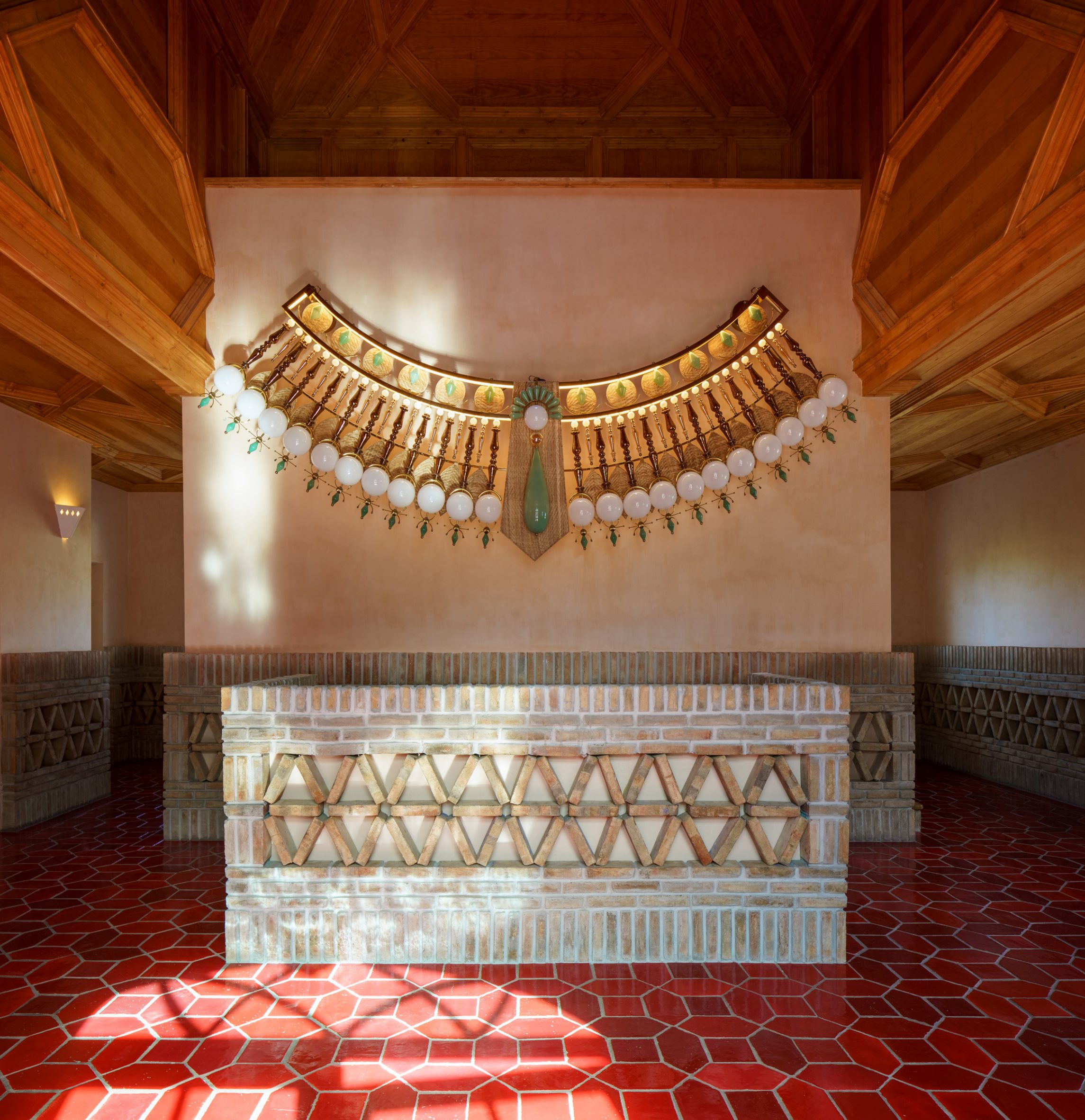 Red Reverie: The Maximalist Craft Of Vermelho Hotel In Melides