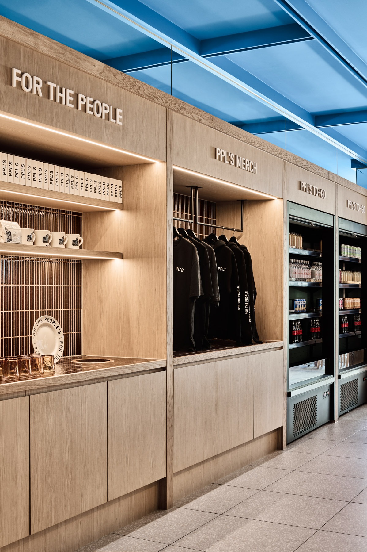 A Caffeine Sanctuary: Studio Tate Infuses 440 Collins Street with Tactile Warmth