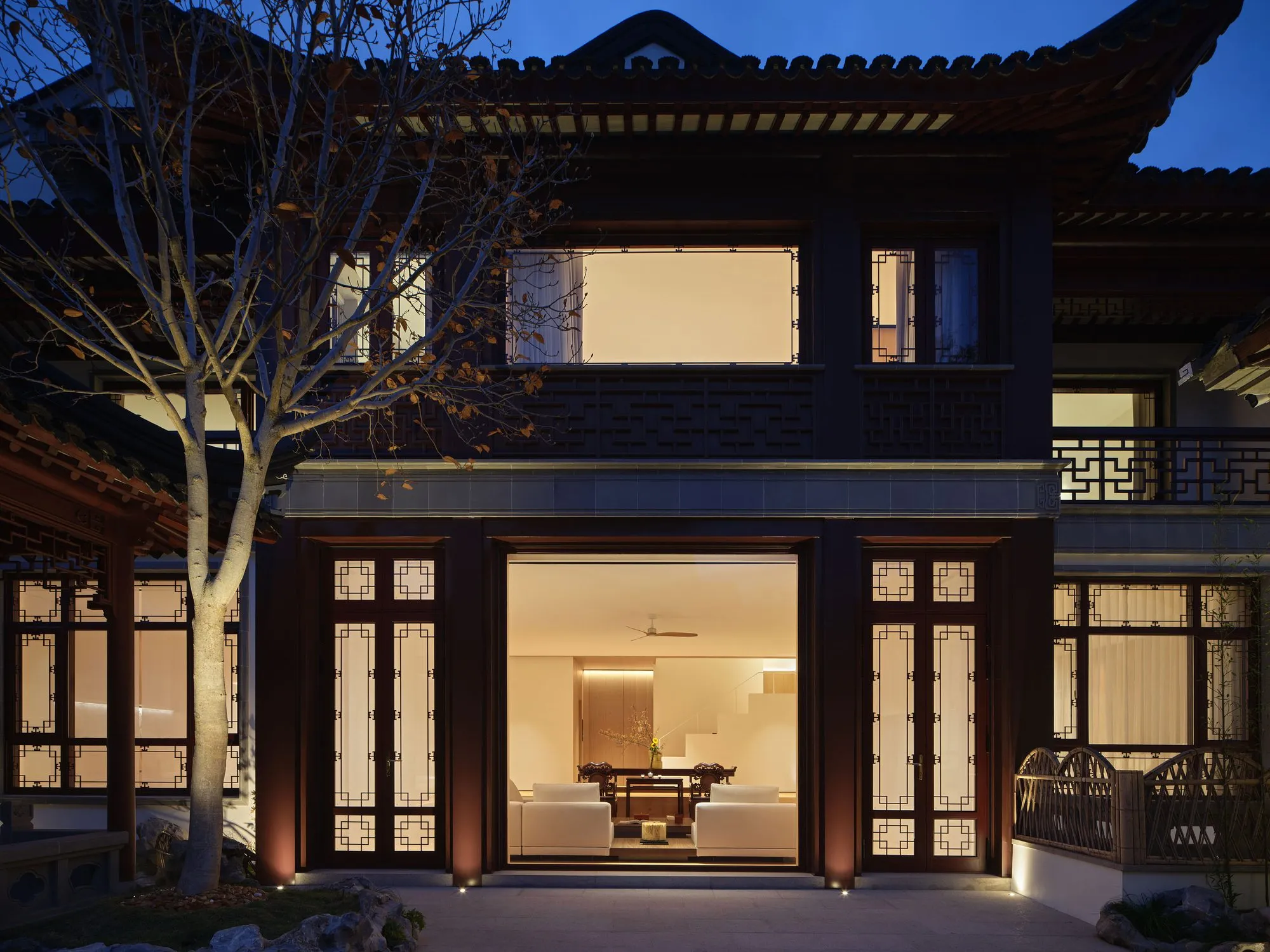 Reinterpreting Jiangnan Living: Inside The Pingmenli Private Residence