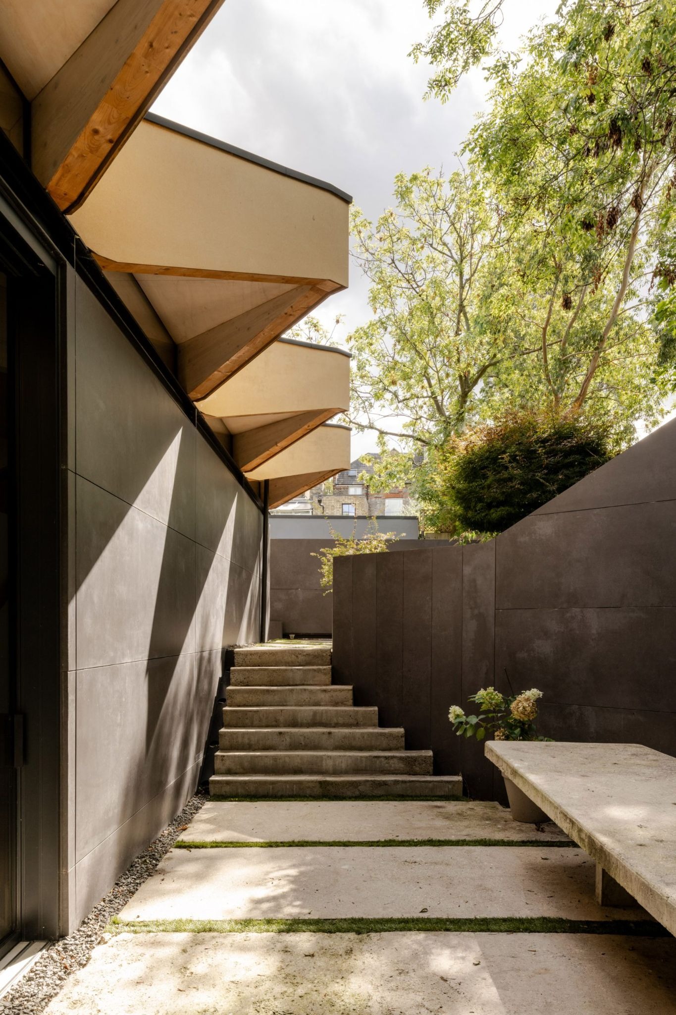 Andrei Saltykov Creates an Urban Forest Within a Slender London Envelope