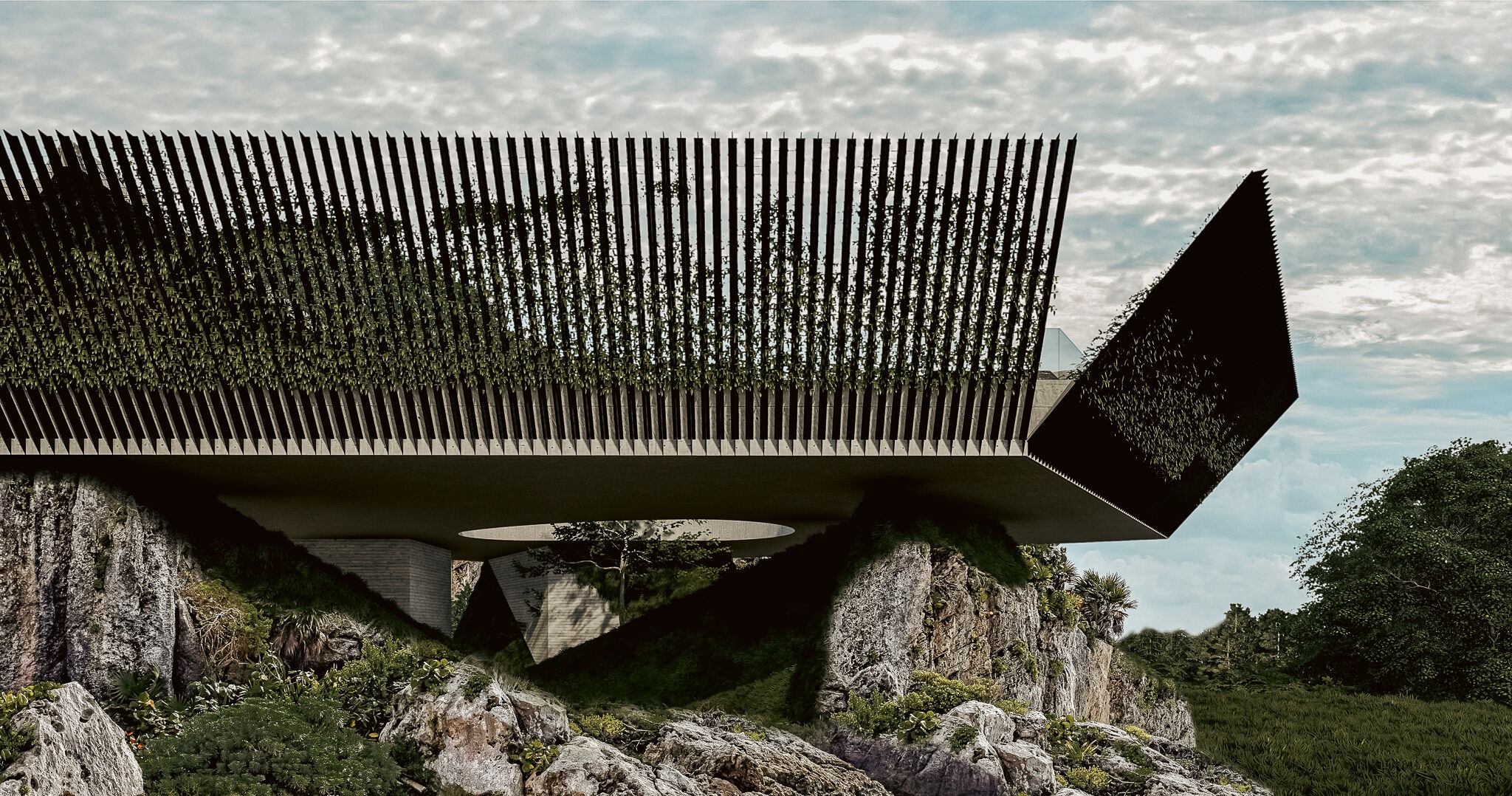 The Concrete Grotto: Tetro's Ilha House Dissolves into the Rio Rainforest