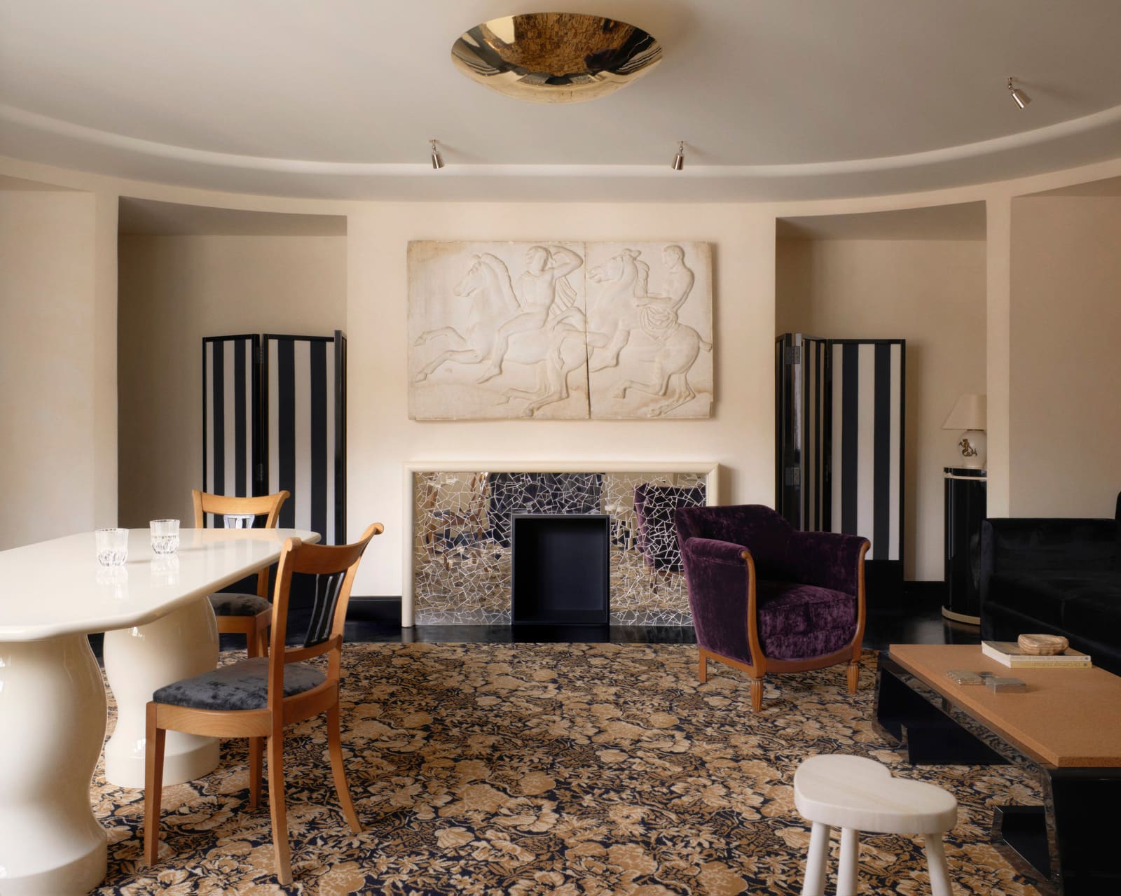 Building Rooms Like Jewelry Collections: Why Layering Matters More Than Matching