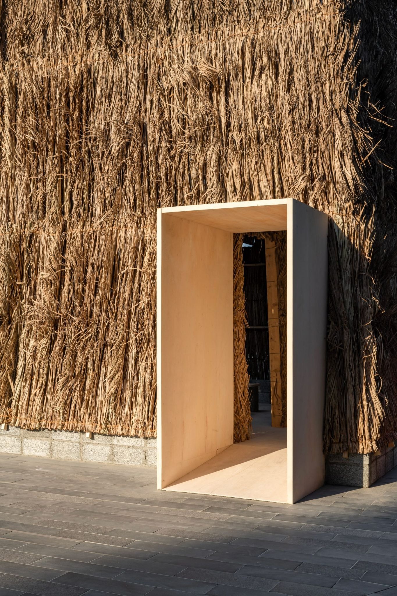 The Woven Ghost: Some Kind of Practice Whispers to the Dubai Skyline
