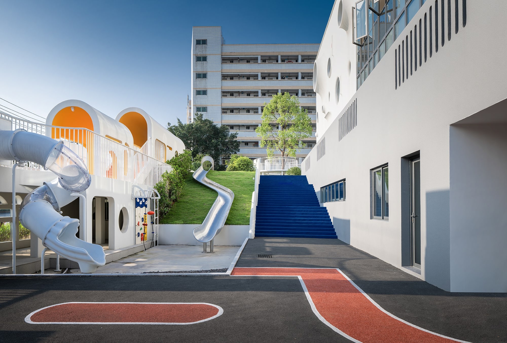 Fuzhou ESUO Future Kindergarten: A Playful Learning Landscape Where Architecture Sparks Curiosity in Fuzhou