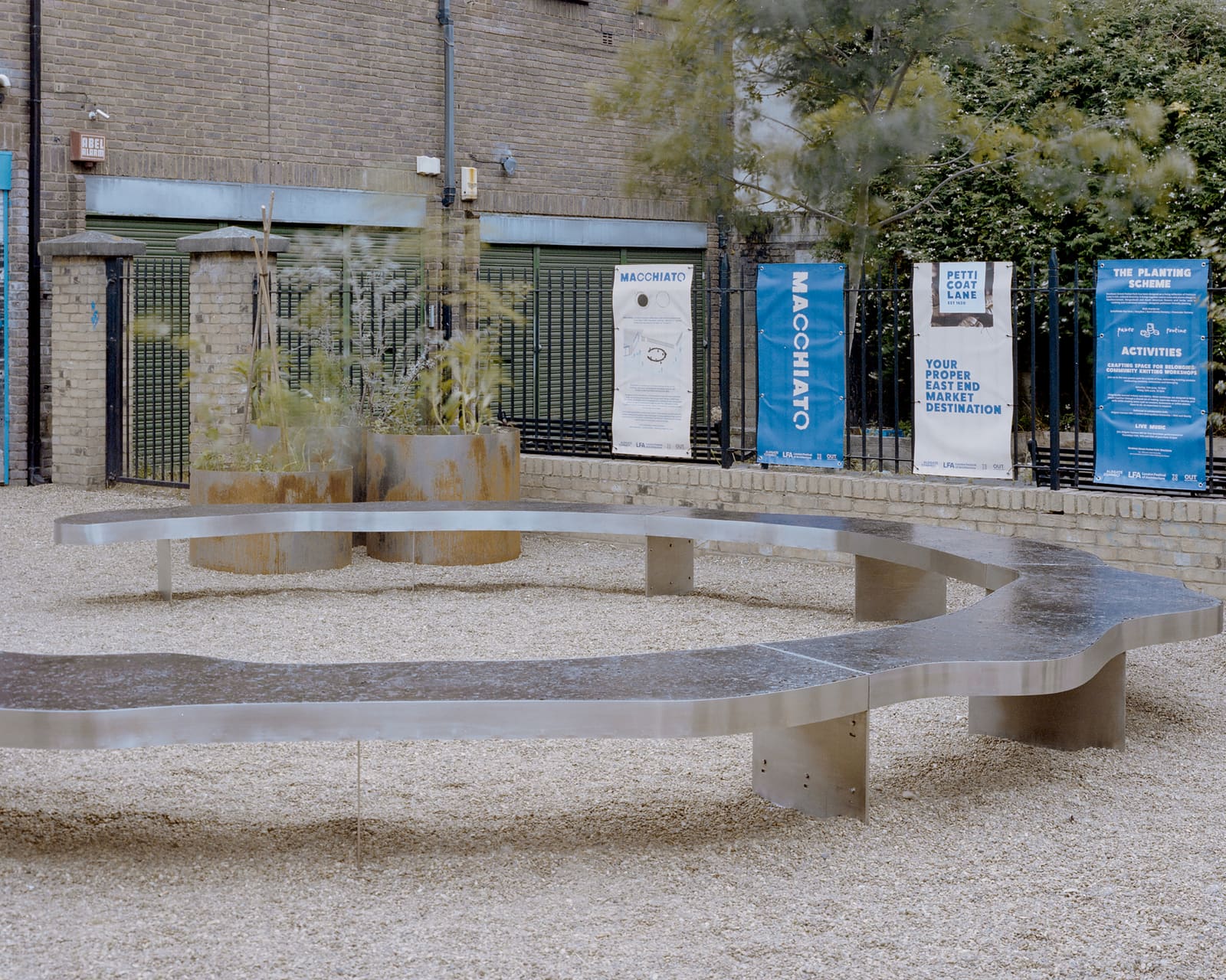 How a 120-Square-Meter Corner Became a Conversation Piece