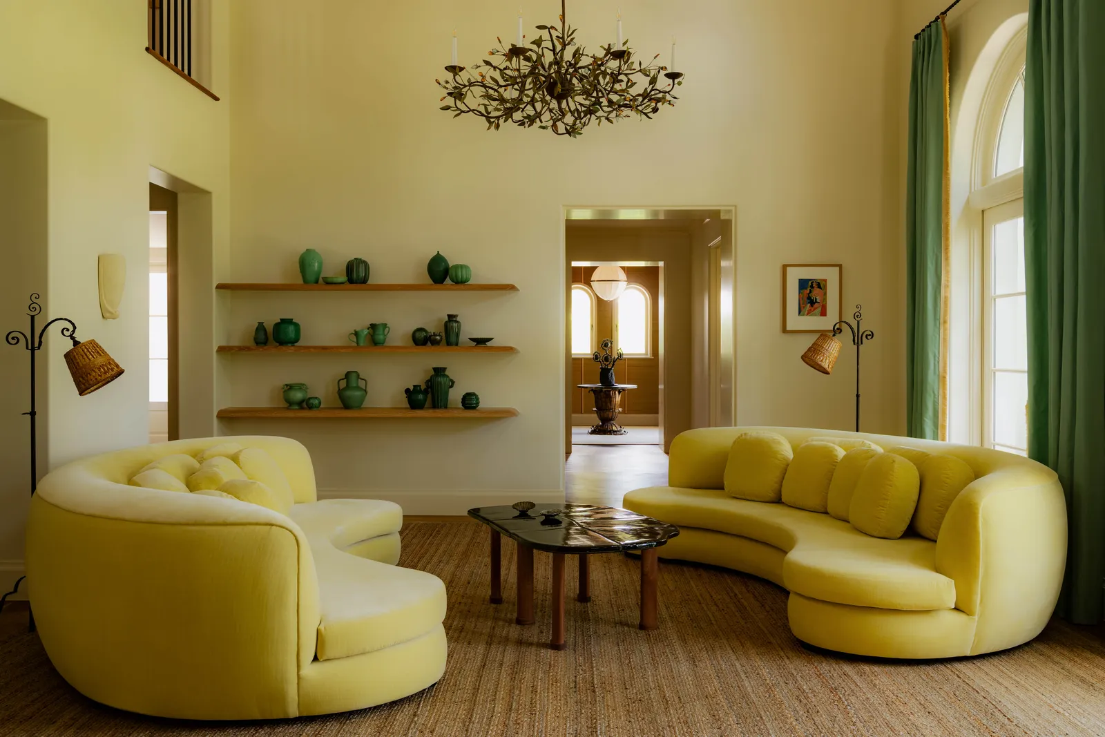 The Return Of Butter Yellow In Modern Homes