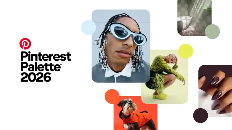 Cool Blue To Persimmon: The 5 Pinterest Colors Defining Design In 2026