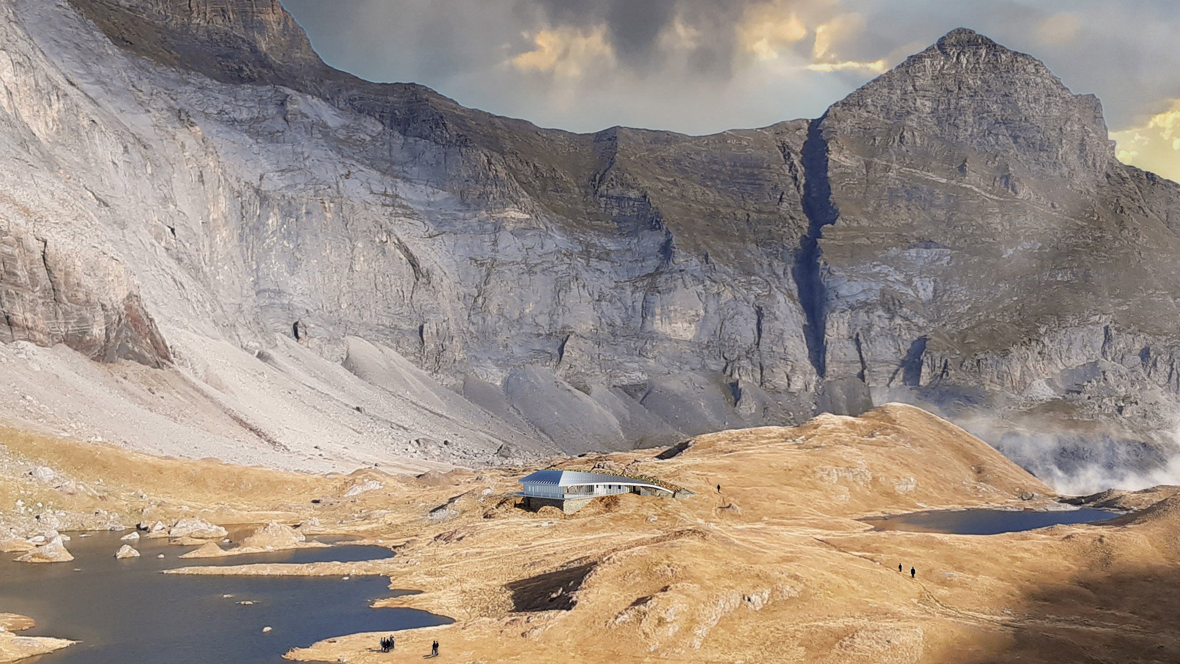 Refuge de Barroude, Where Architecture, Memory, and the Mountain Become One