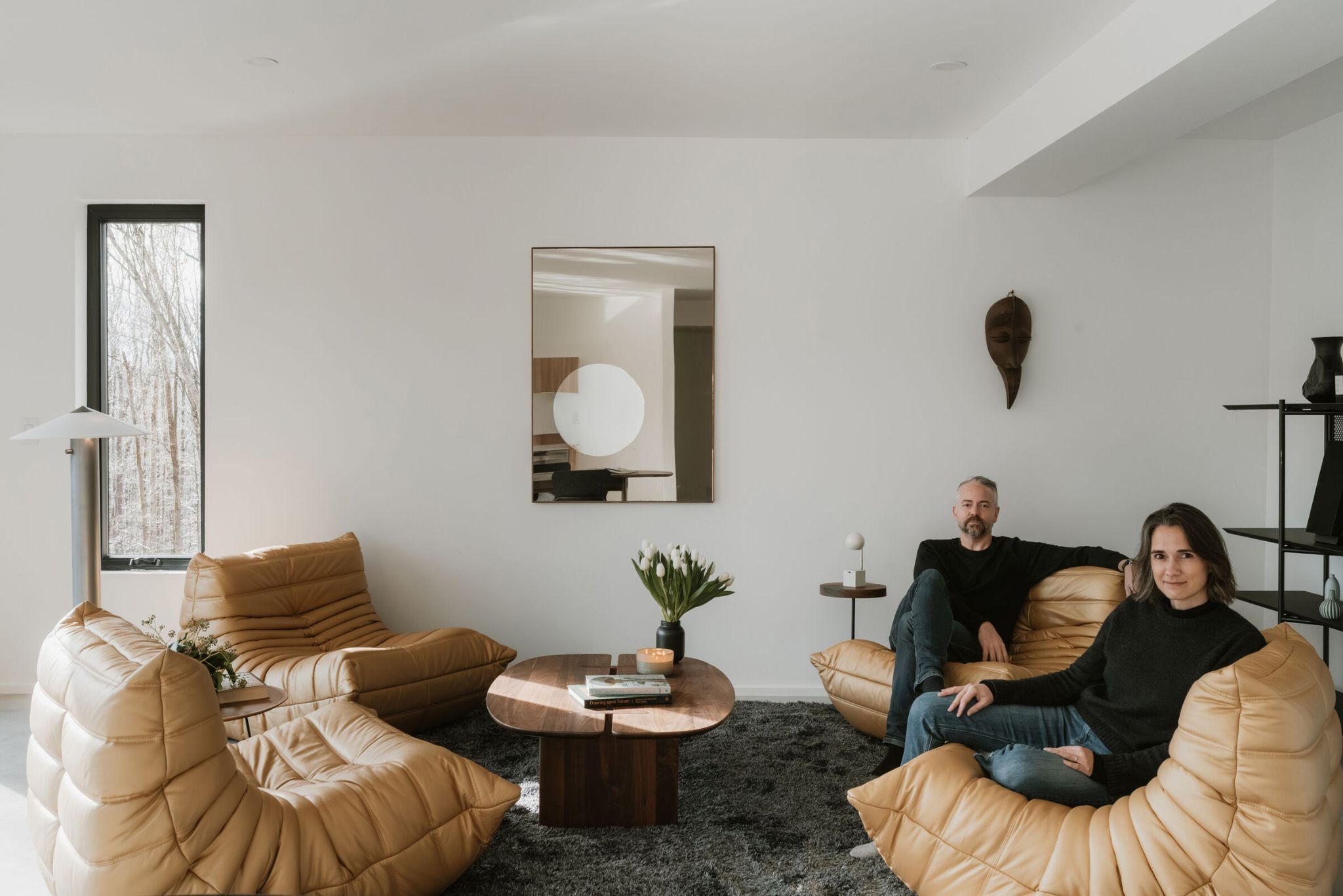 Marc Thorpe Defines the Boundary Between Man and Nature at Forest Edge House