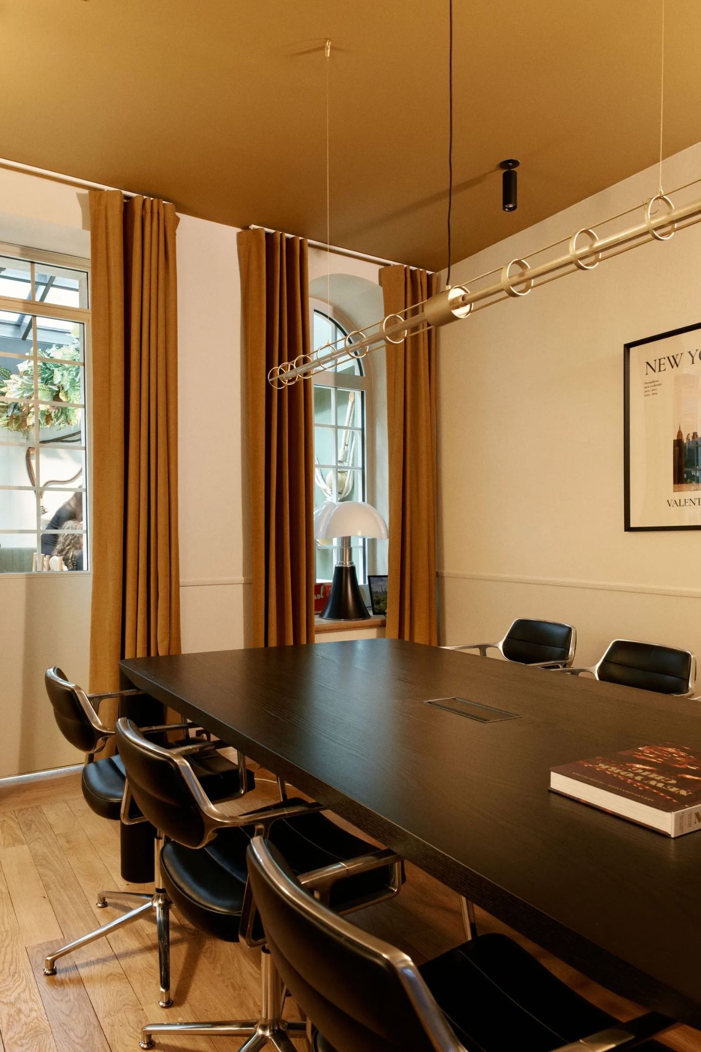 Cinematic Sophistication: Label Experience Crafts a "Family Office" for the Kretz Dynasty