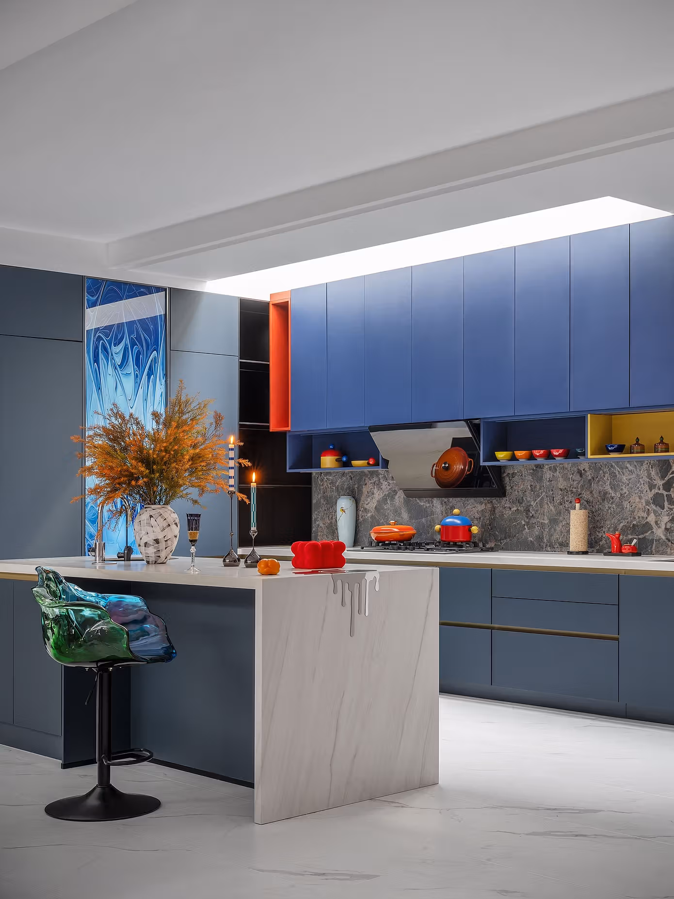 Top Picks - 9 Residential Interiors Where Color Shapes Spatial Experience