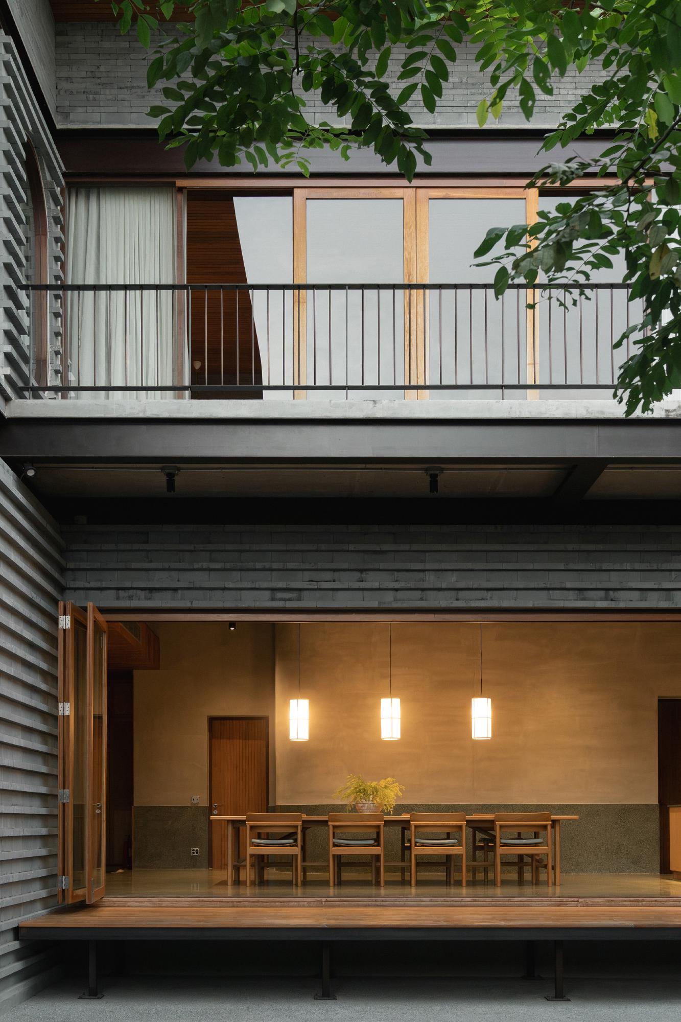 The Geometry Of Memory: H168 House Reinterprets Traditional Chinese Heritage