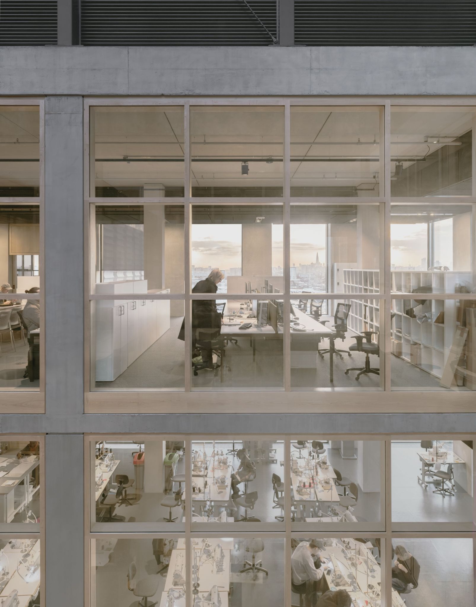 London College of Fashion: A Vertical Creative Engine for East London