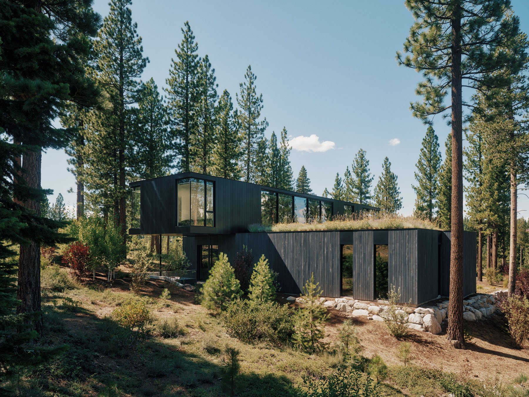 Framing The Horizon: A House Designed For Gathering In The Wild