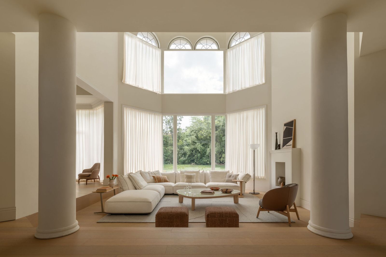 Flexform Orchestrates Silent Luxury in Shanghai’s Grey House