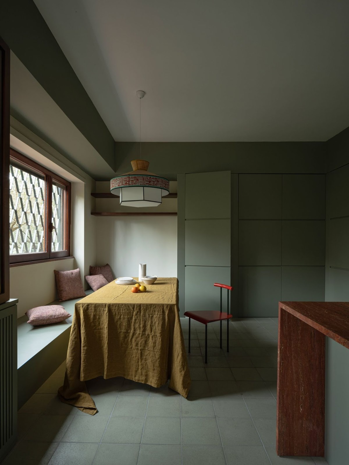 StudioTamat Revives a 1960s Villa in Castelli Romani with Colour, Memory and a Fresh Architectural Rhythm