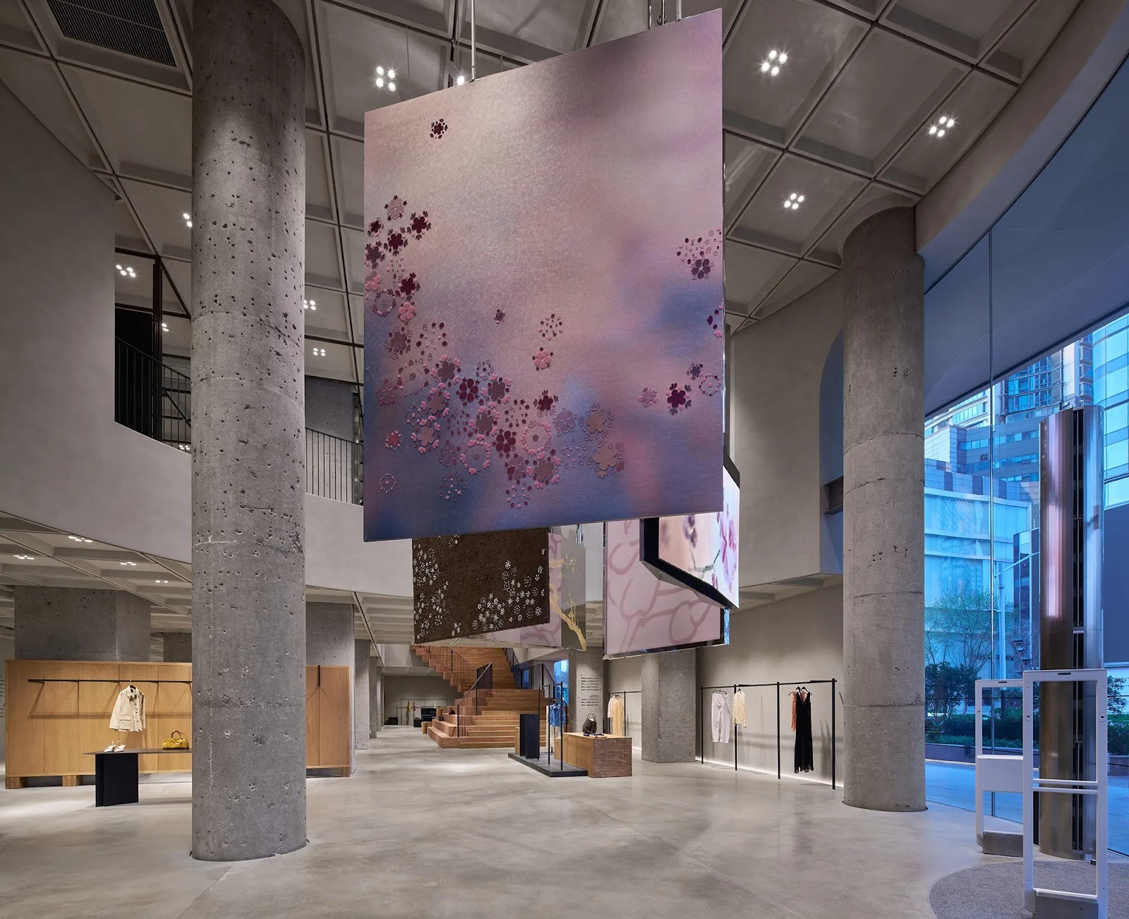 Zara Nanjing Xinjiekou Flagship as an Urban Interior for the City