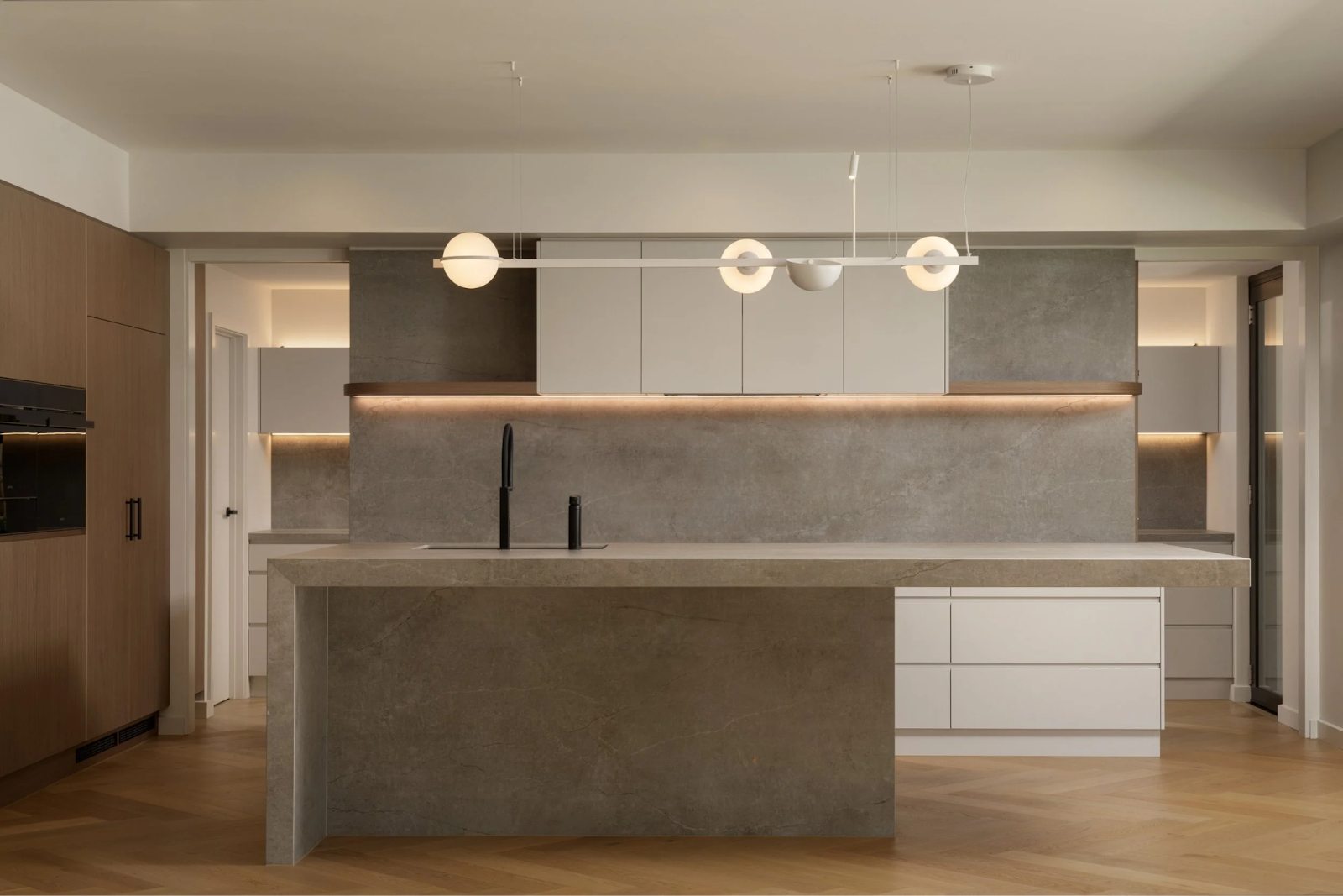 George Kouparitsas Architects Extend Dohori House with Cast-Concrete Volumes Behind Its Preserved Pre-War Facade