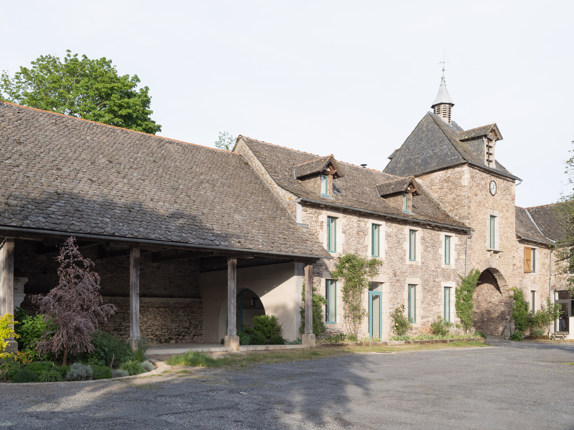 How a Disused Farmhouse Became a Test Case for Courtyard Urbanism in Rural France