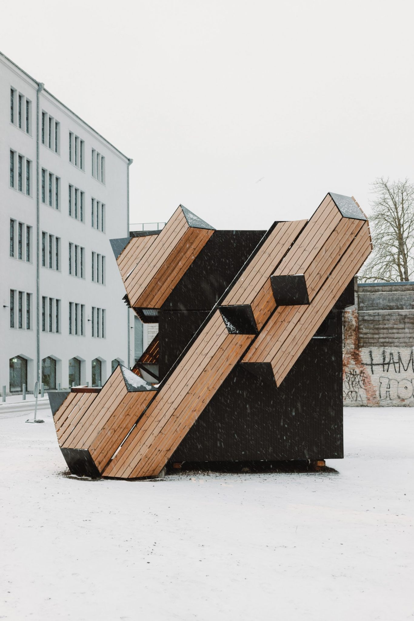 The PAKK Pavilion by Myceen and EKA: Nature’s Intelligence in Architectural Form
