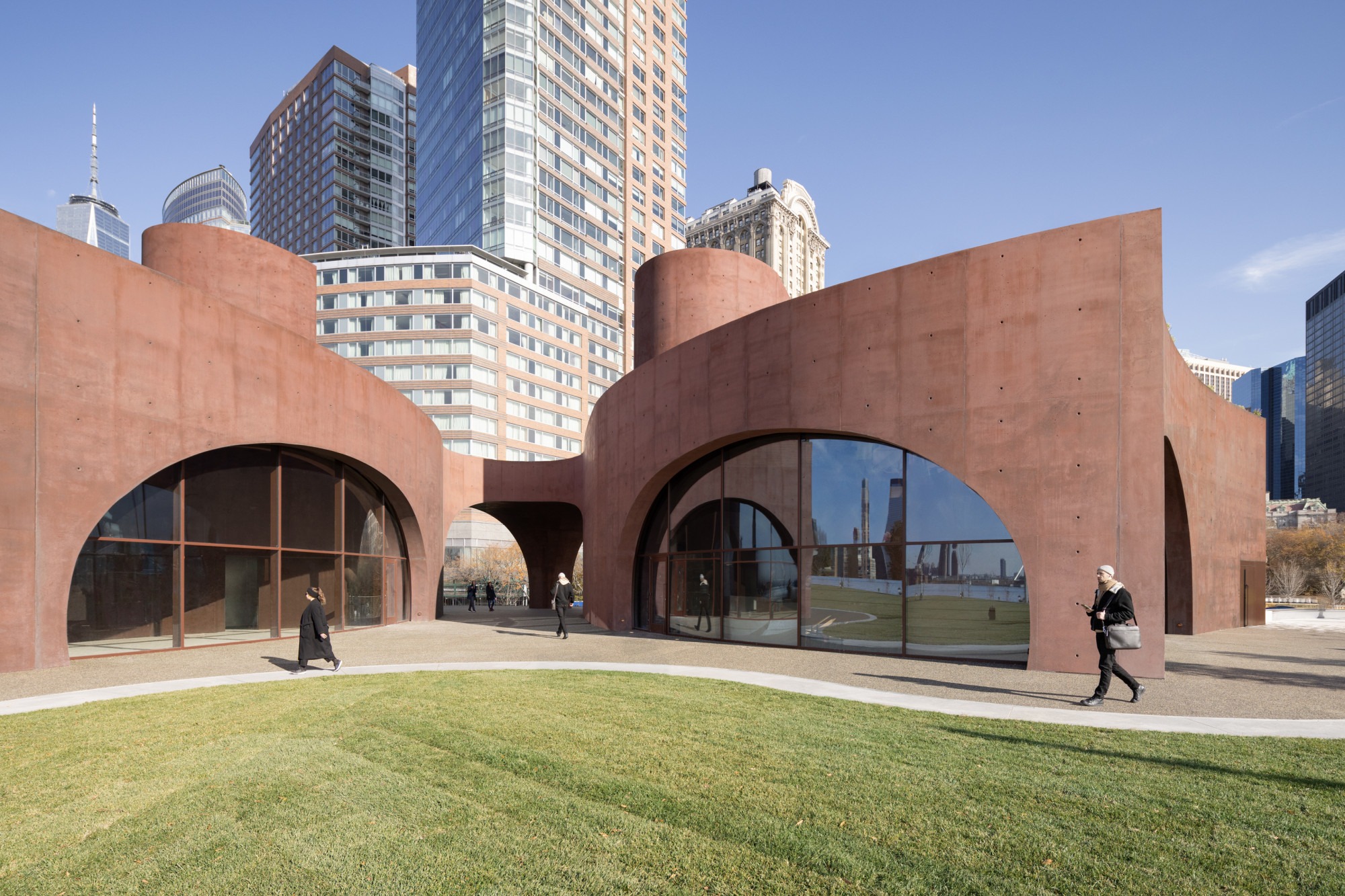 Thomas Phifer Elevates the Civic Horizon at Wagner Park
