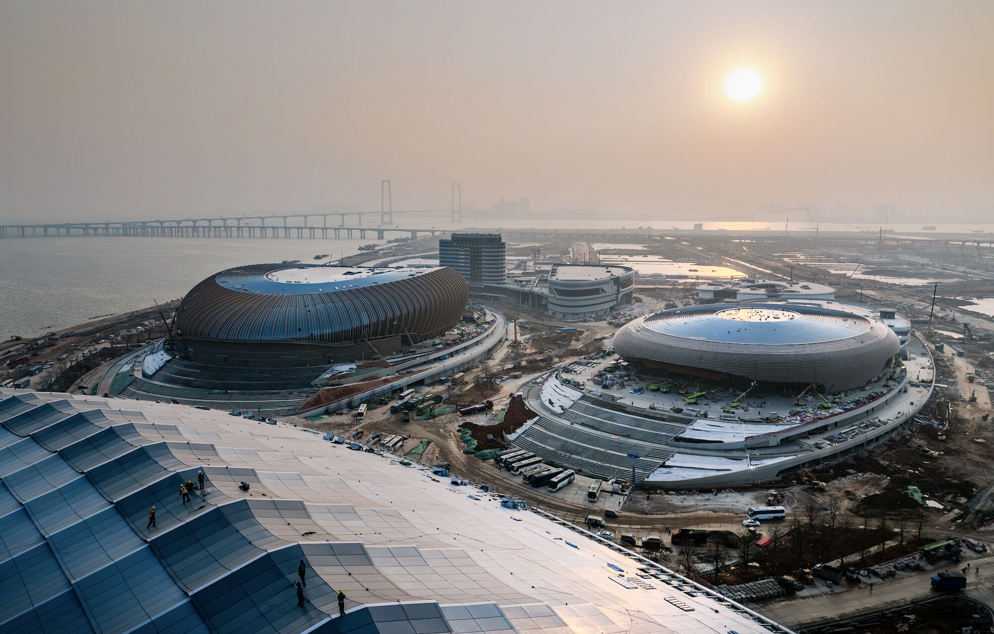 Greater Bay Area Sports Centre: A Civic Landscape Shaped by Motion and Geometry
