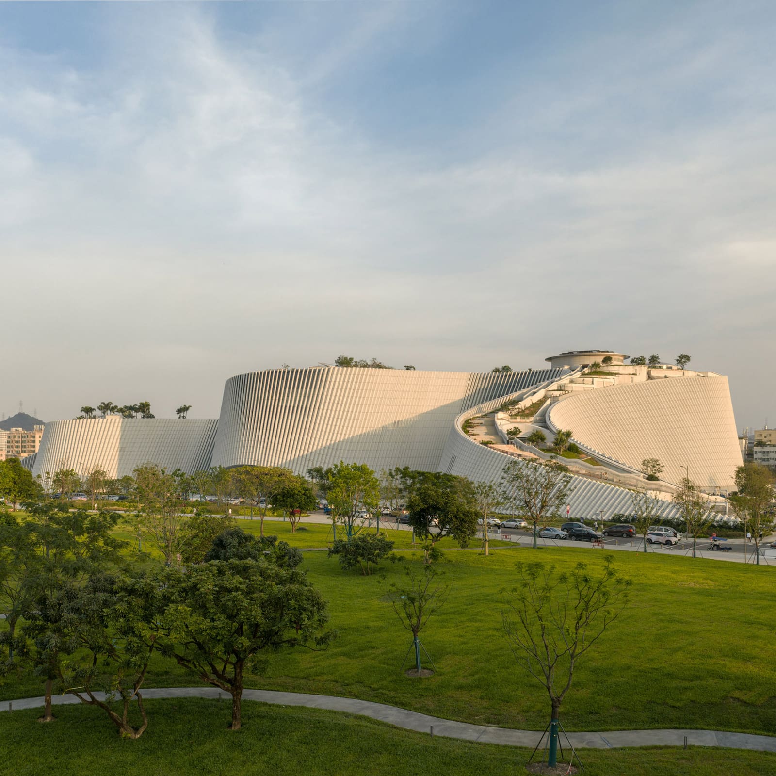 Granite and Geology: How a New Museum in Shenzhen Blurs the Line Between Building and Landscape