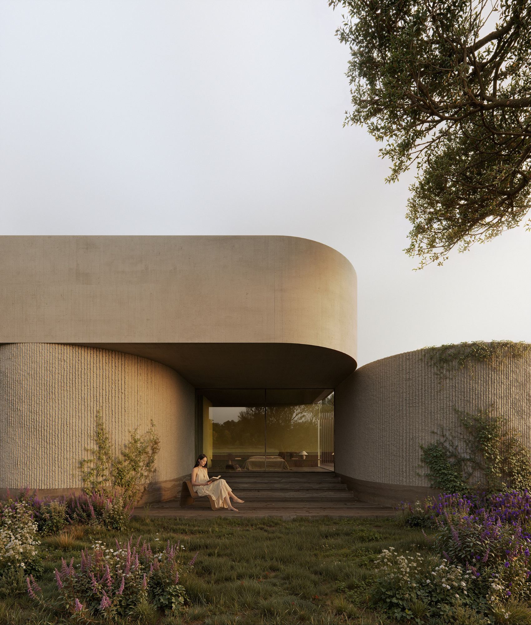 A Circle Of Stillness: How Round House Rewrites Living In The Landscape
