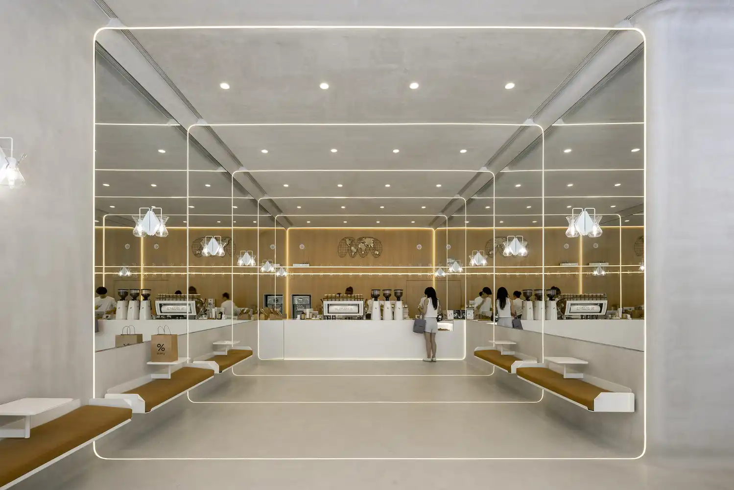 How % Arabica Uses Precision And White Space To Globalize Coffee Culture