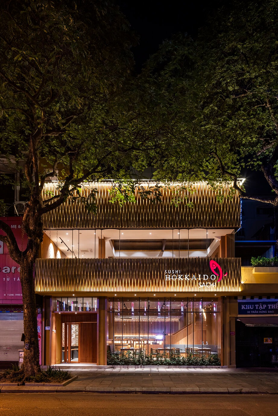 Lattice Luminosity: Takashi Niwa Architects Weaves a Vertical Village in Hanoi for Hokkaido Sachi