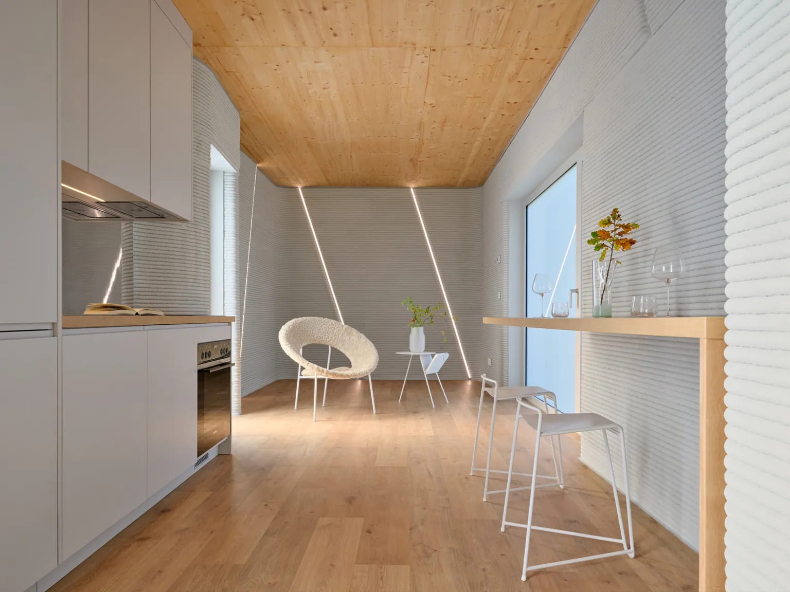 Printing the Future: ODA Architects Debuts Luxembourg’s First 3D-Concrete Infill