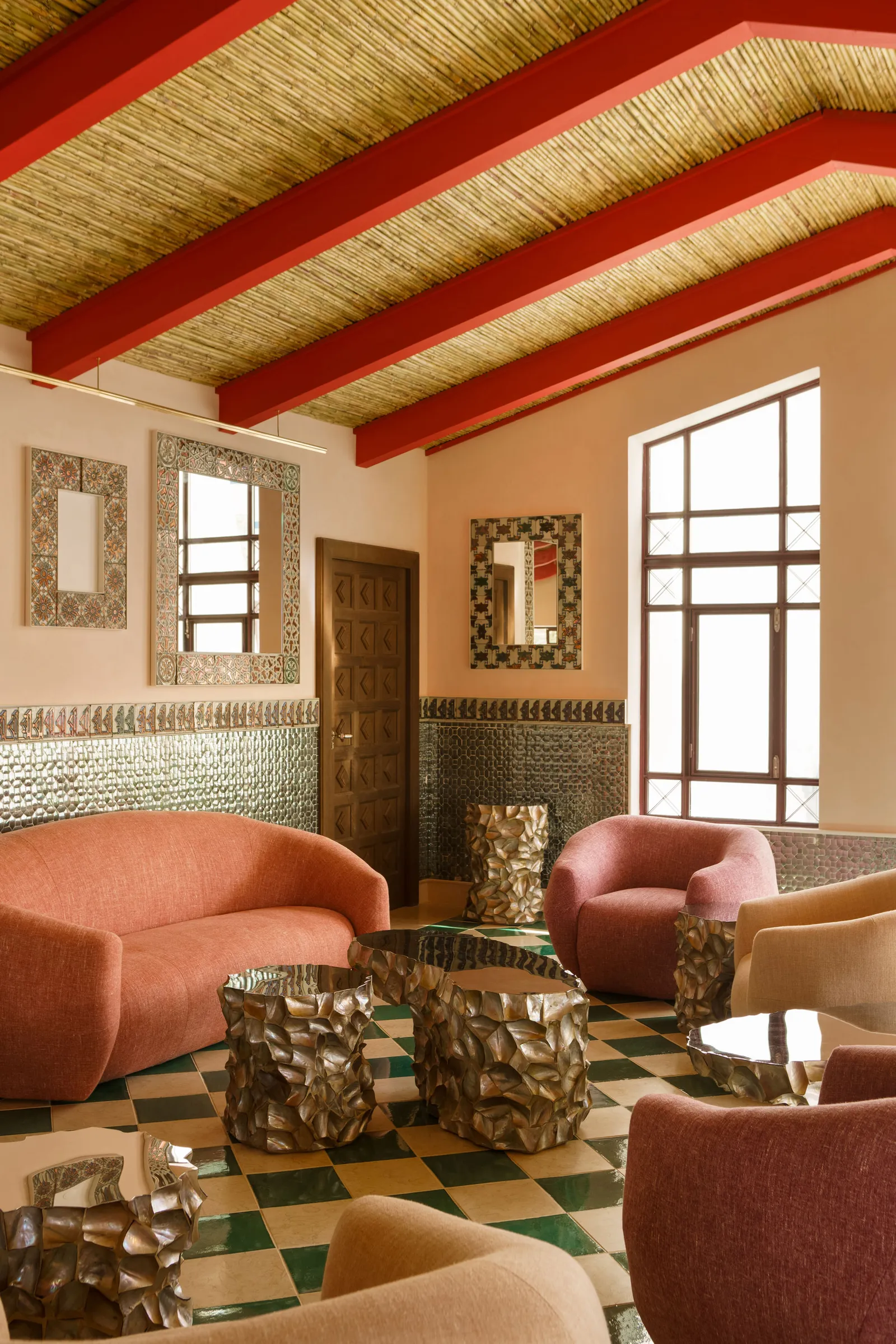 Red Reverie: The Maximalist Craft Of Vermelho Hotel In Melides