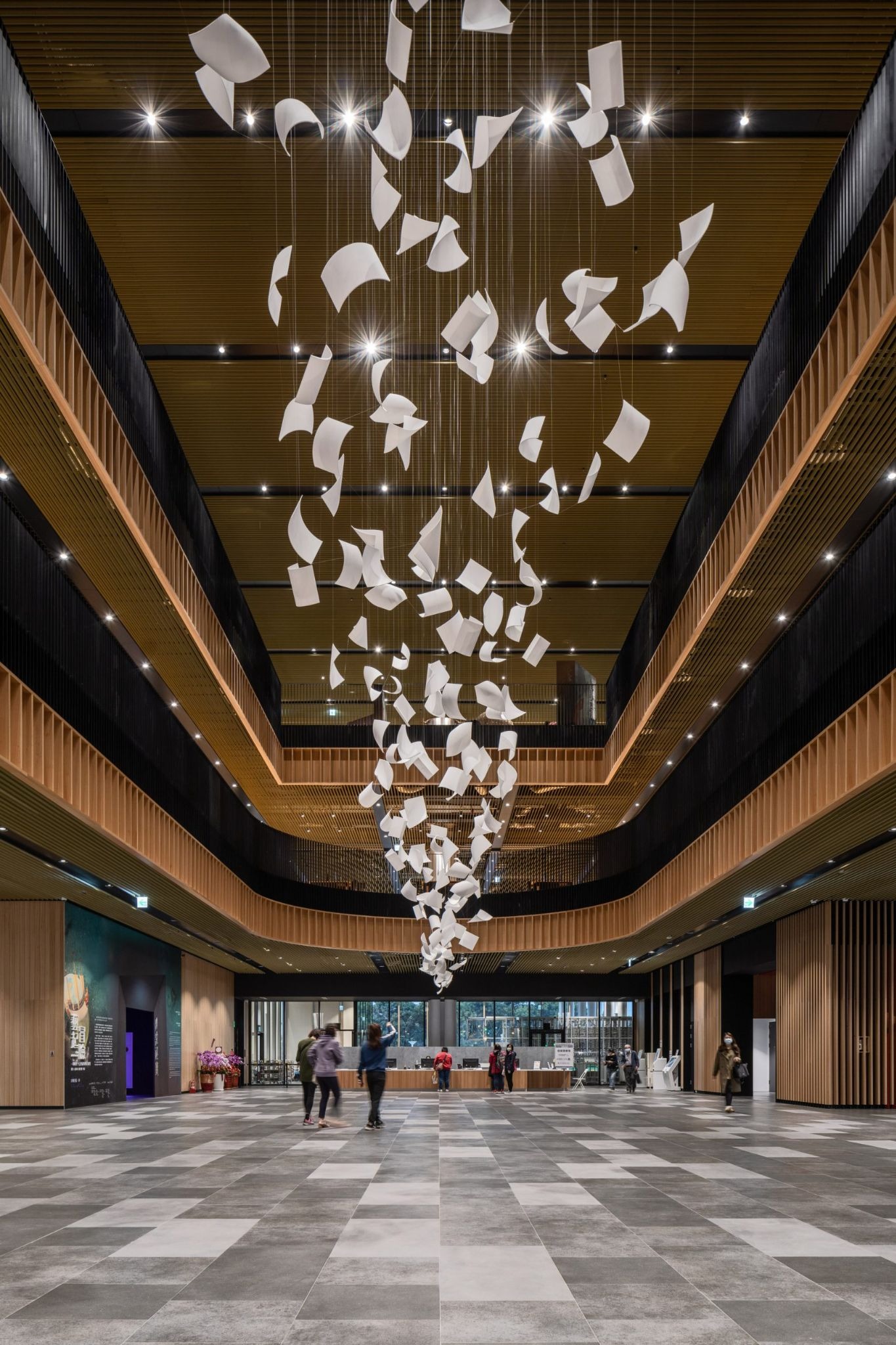 Tainan Public Library by Mecanoo & MAYU: A Cultural Beacon Rising Over Taiwan’s Oldest City