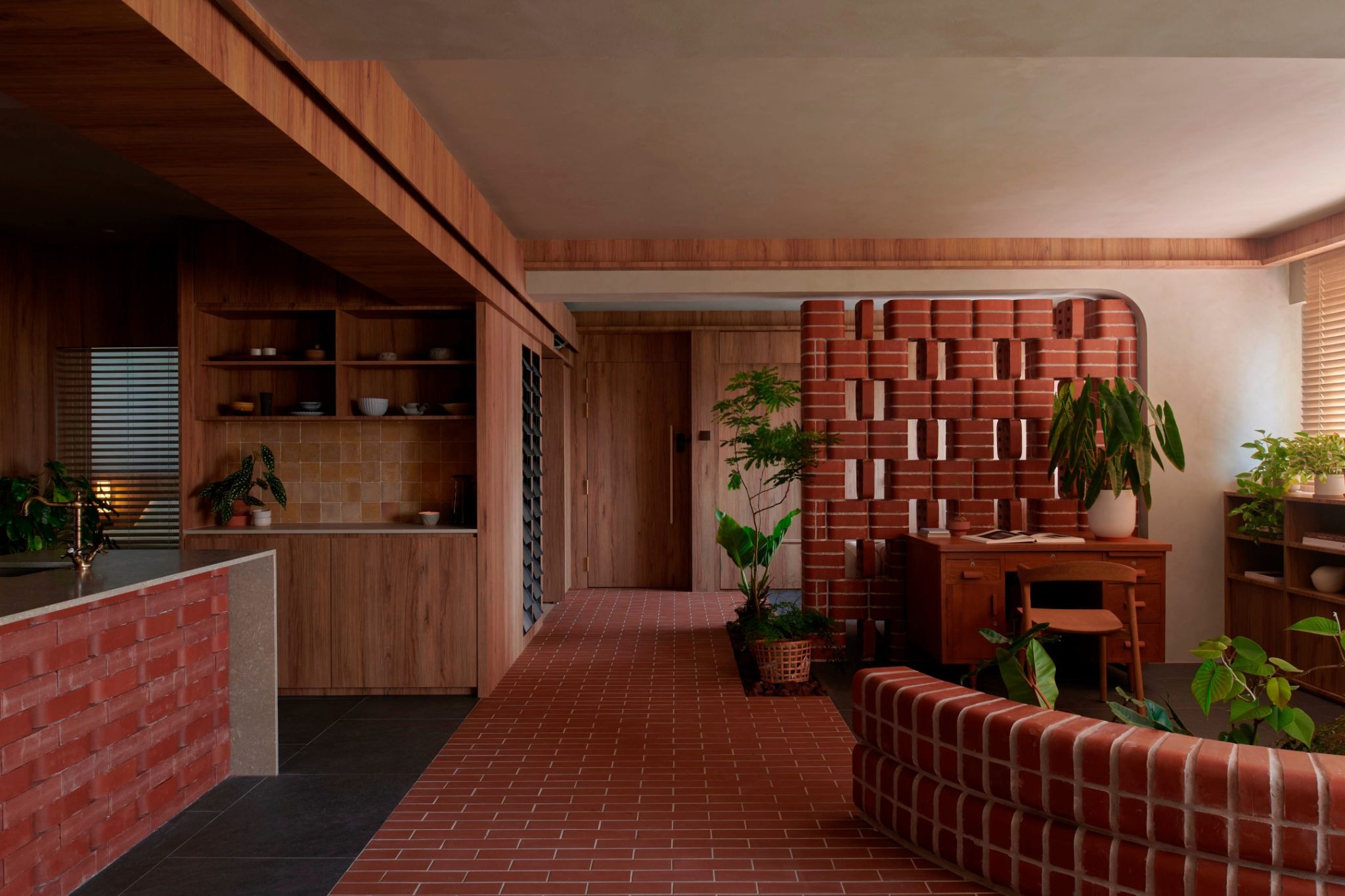 Bringing the Outdoors In: L Architects Reimagines a Singapore Apartment as a Living Landscape