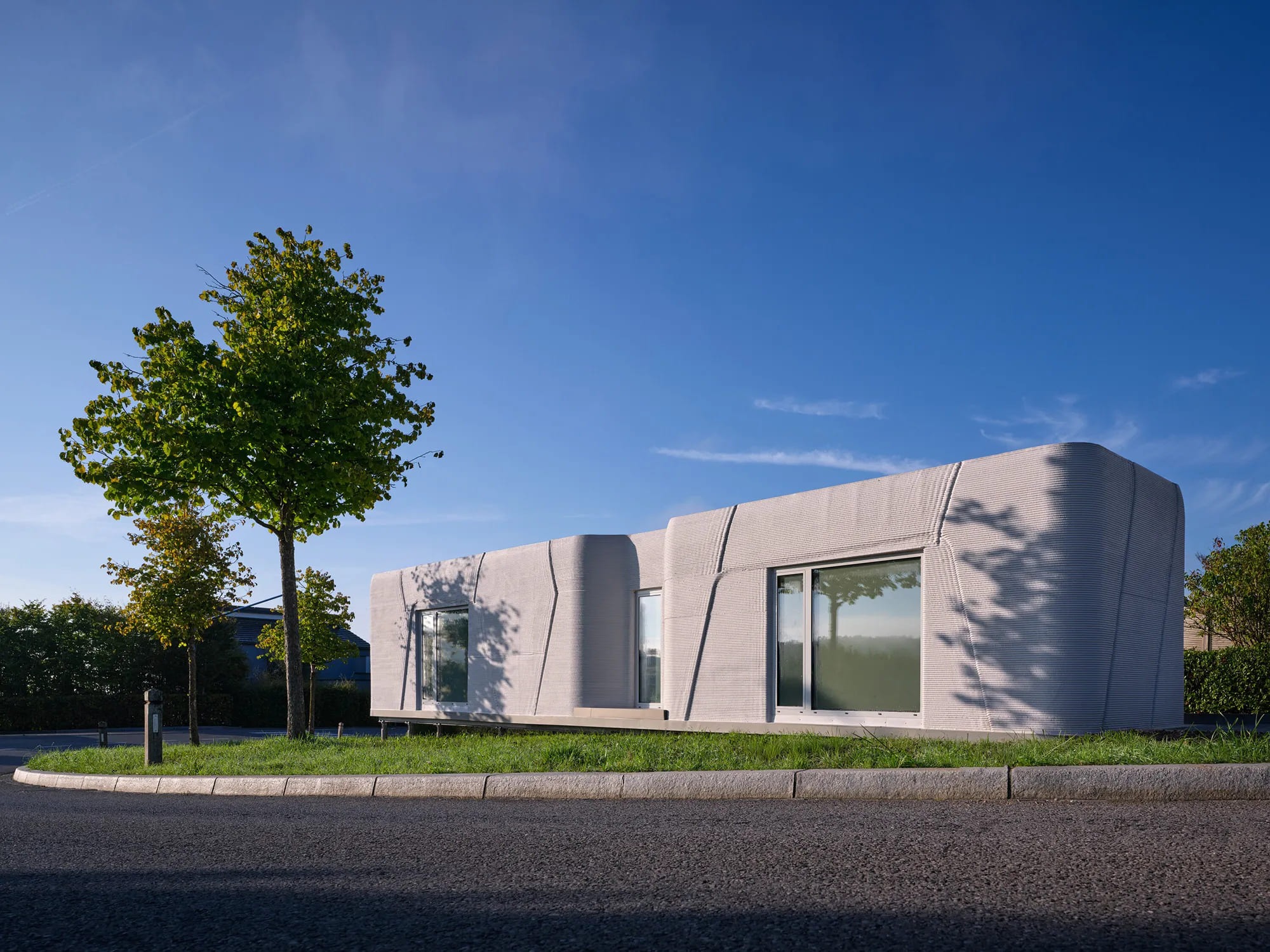 Printing the Future: ODA Architects Debuts Luxembourg’s First 3D-Concrete Infill