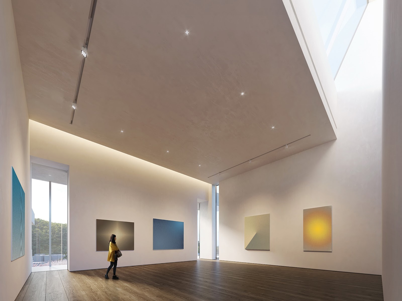 The Sorol Art Museum by Meier Architects Creates a Luminous Dialogue Between Art and Nature in Gangneung