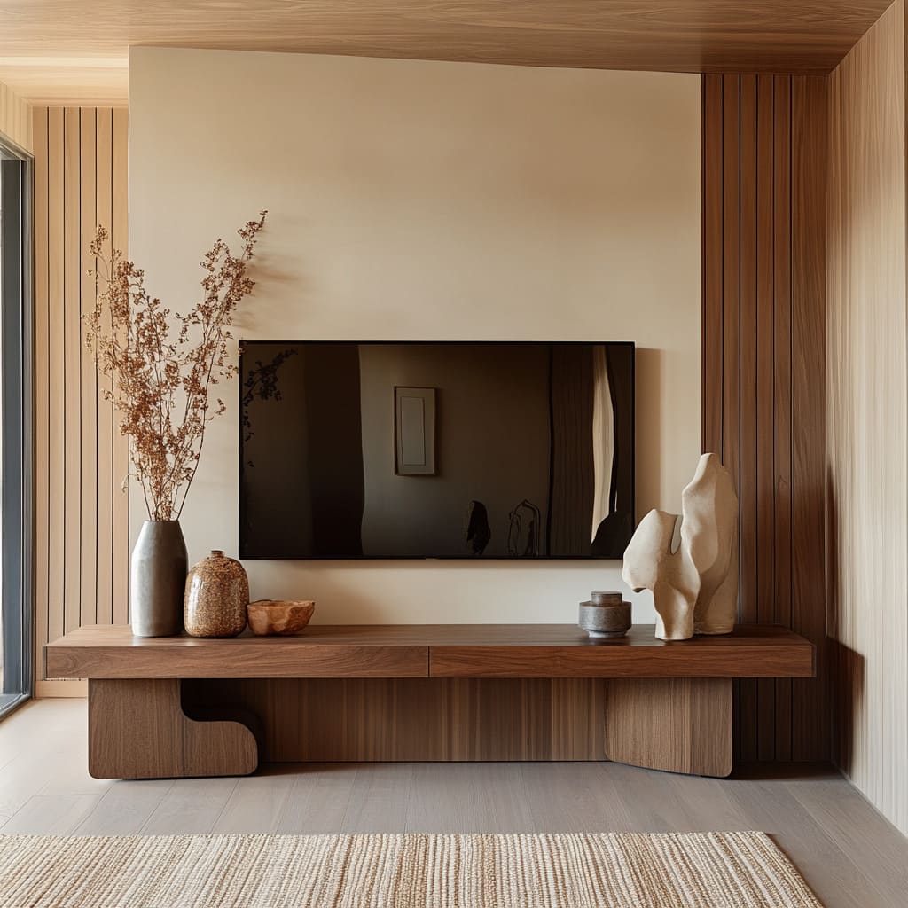 Low-profile Furniture Shaping The Modern Living Room
