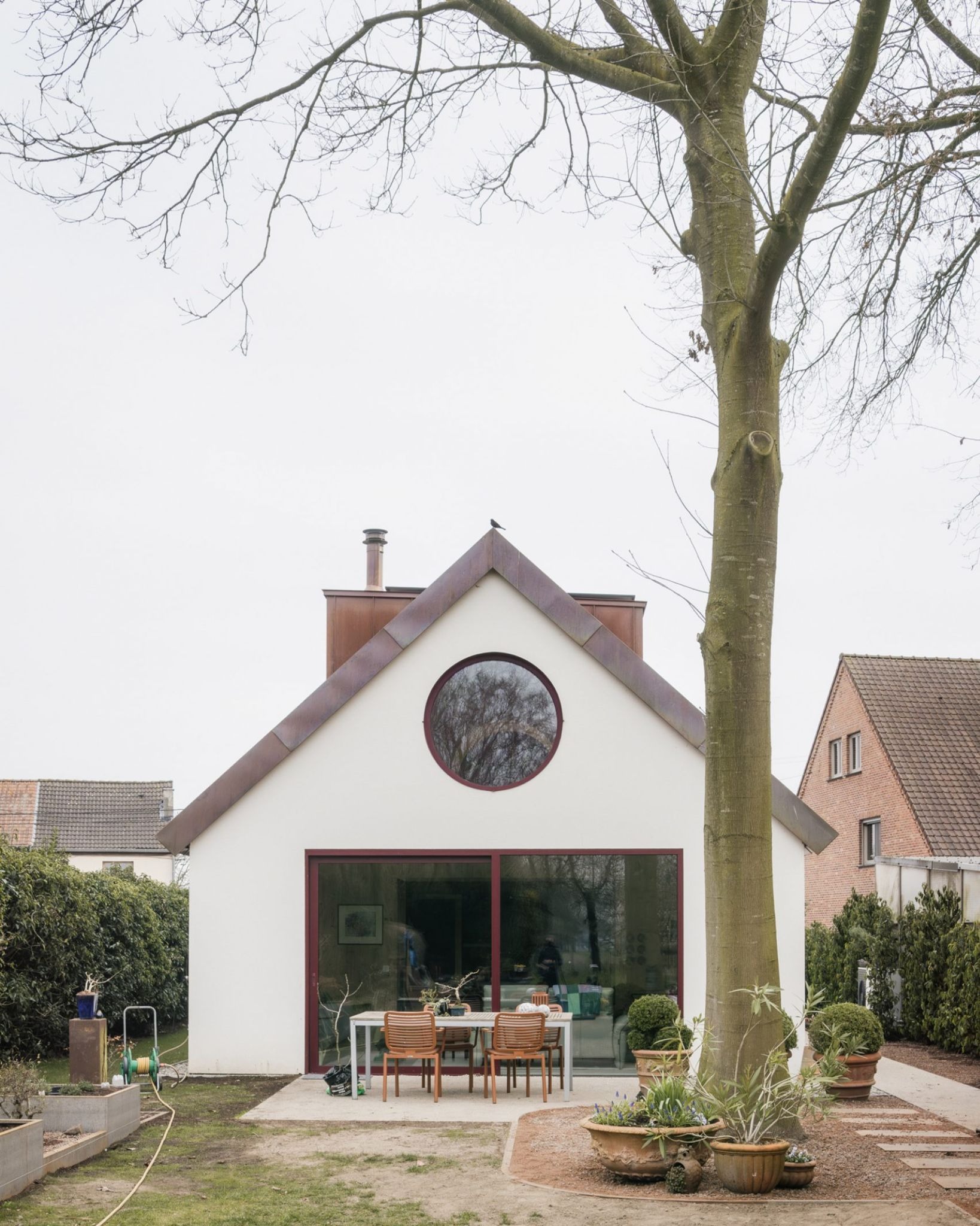 FELT Architecture & Design Crafts a Geometric Landmark in Ghent