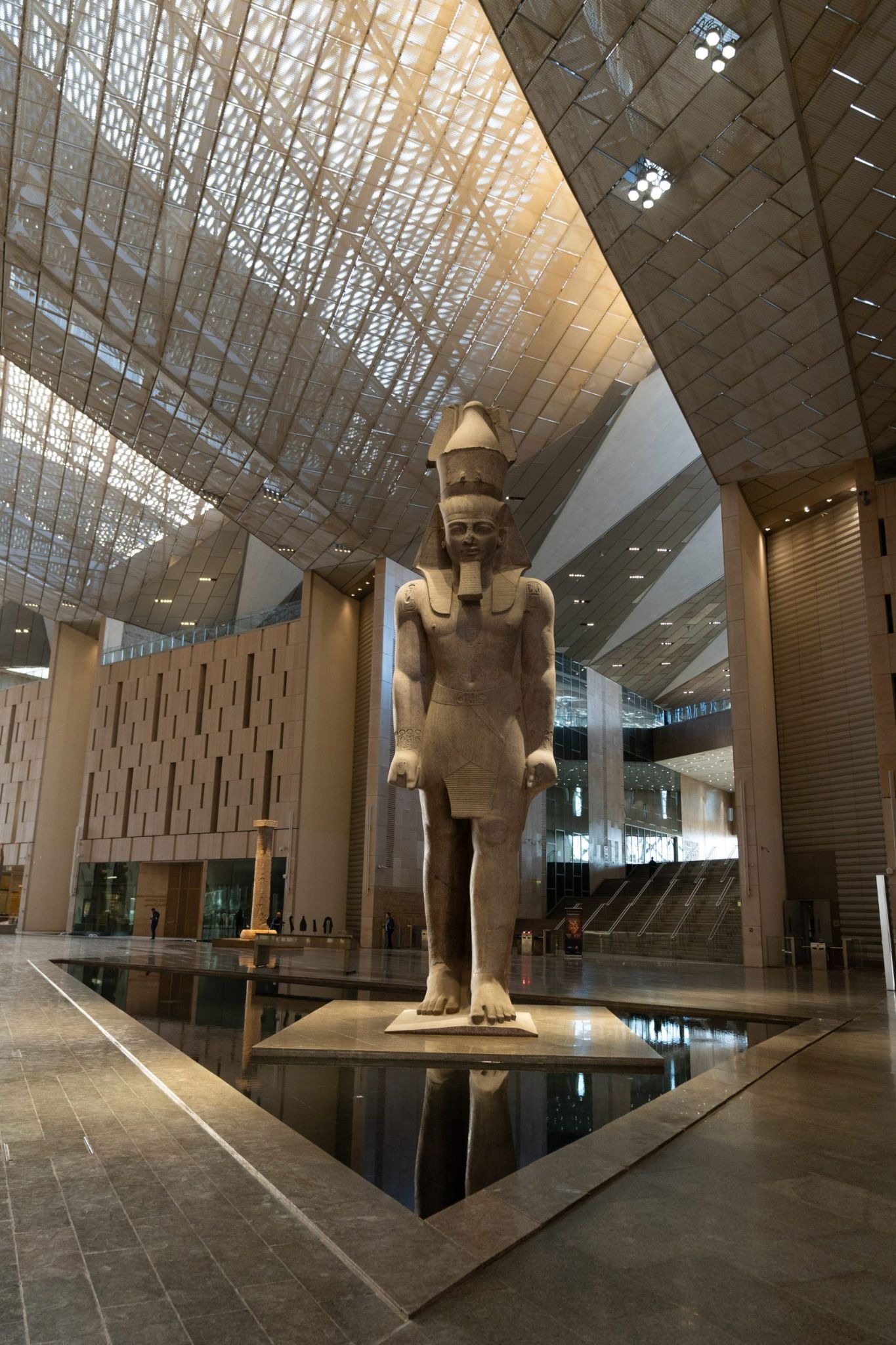 The Grand Egyptian Museum by Heneghan Peng Architects: A Monumental Gateway Between Past and Present